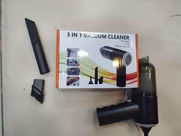 3-in-1 Portable Vacuum Cleaner