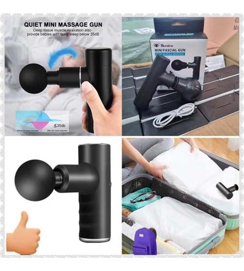 Rechargeable Mini Facial Gun Massager