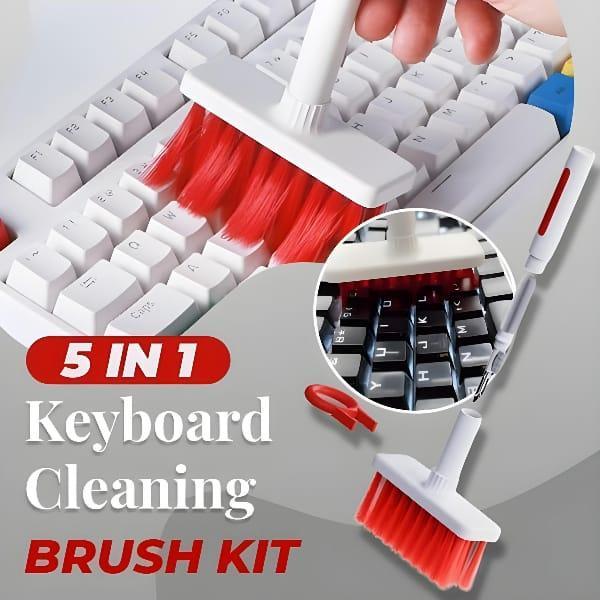 5-in-1 Cleaning Brush For Keyboards and Airpods HIGH GADGERS