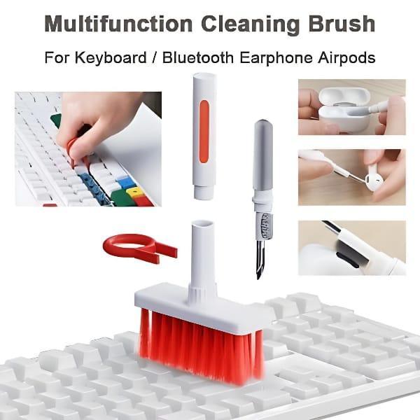 5-in-1 Cleaning Brush For Keyboards and Airpods HIGH GADGERS