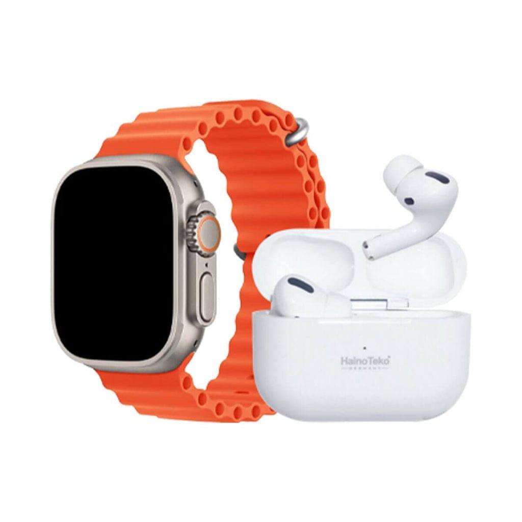 i20 Ultra Max Smart Watch With Airpods HIGH GADGERS