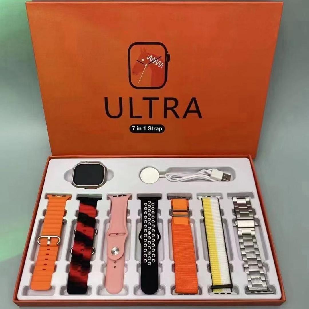 Ultra Watch - with 7 Straps HIGH GADGERS