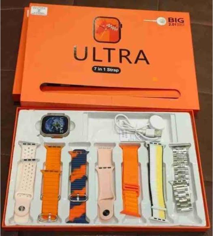 Ultra Watch - with 7 Straps HIGH GADGERS