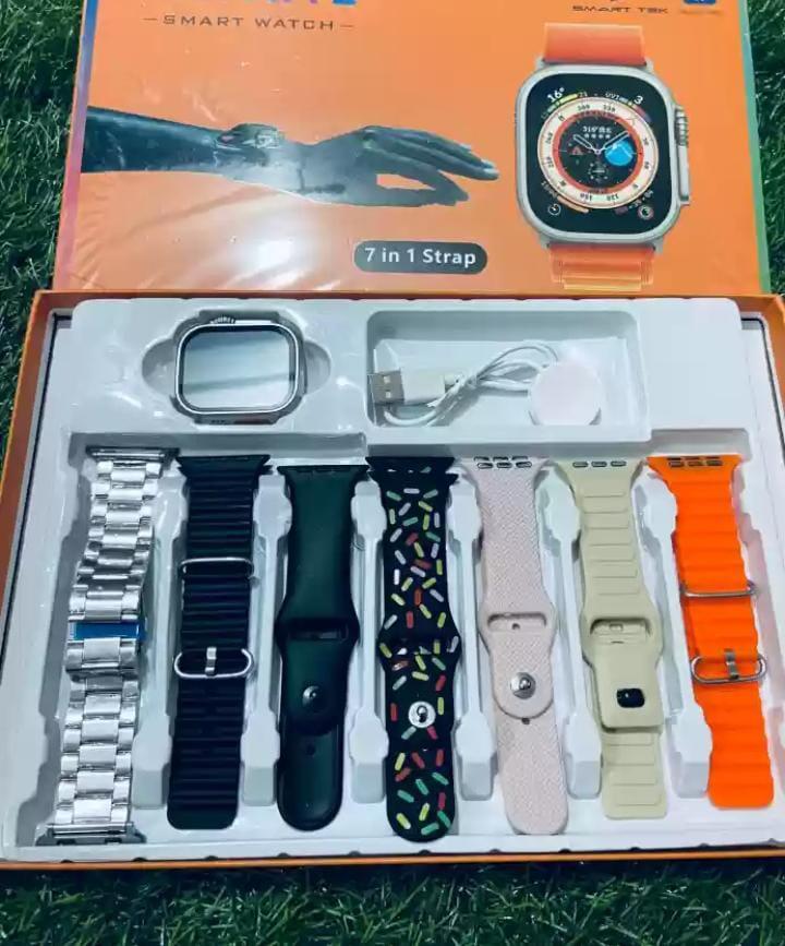 Ultra Watch - with 7 Straps HIGH GADGERS