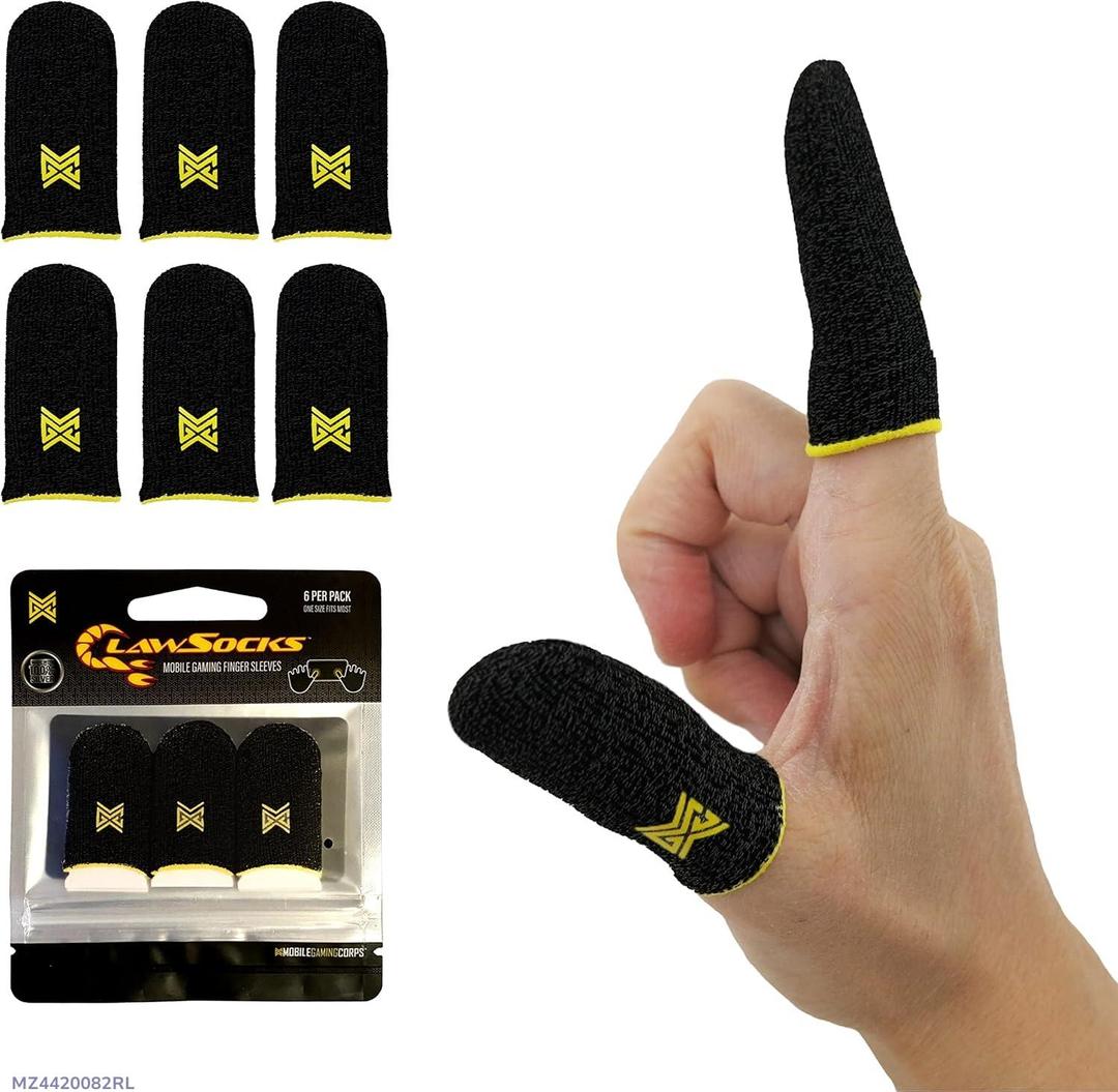 Gaming Thumb Sleeve Pack Of 6 HIGH GADGERS