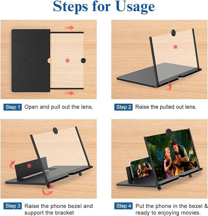 3D Universal Amplifying Screen HIGH GADGERS