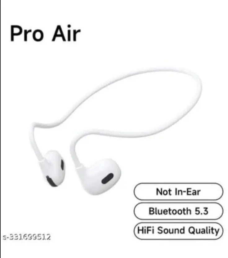 Pro Air Headphones - with Bluetooth 5.3 and high Sound Quality HIGH GADGERS