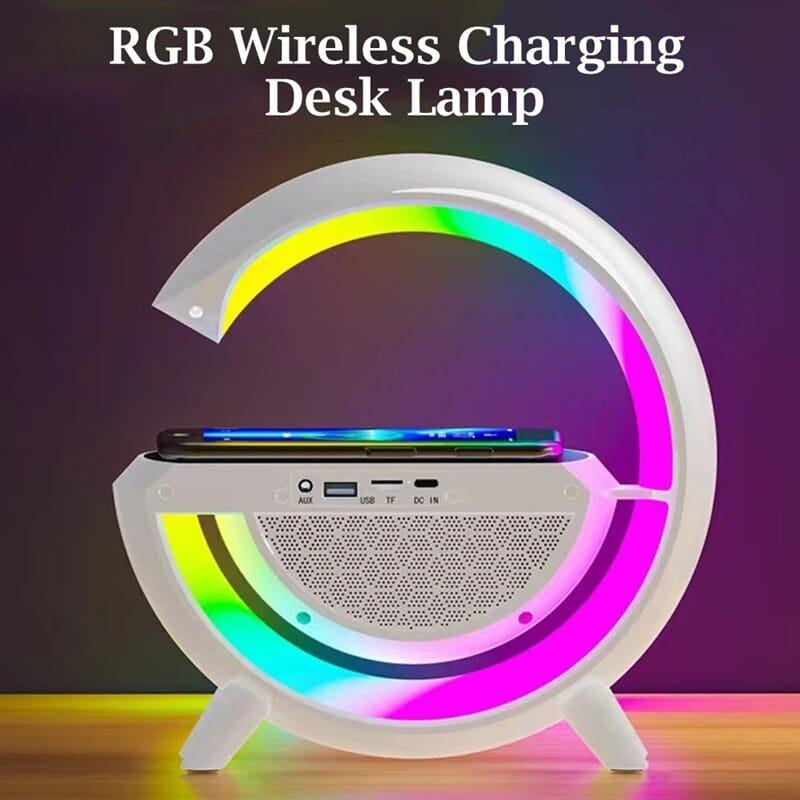 rgb wireless charger