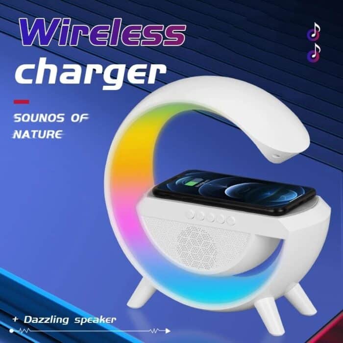 rgb wireless charger